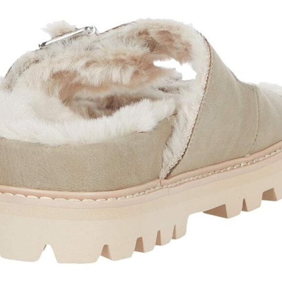 NIB [Dolce Vita] Neelo Slip-On Indoor/Outdoor Platform Sandals Womens Sz 8.5 - Picture 4 of 9